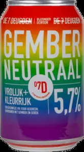 7 Deugden Gember Neutraal